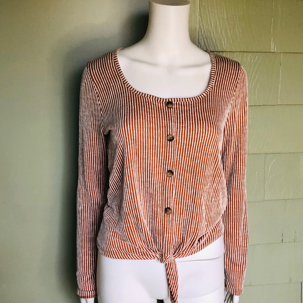 Long sleeve blouse